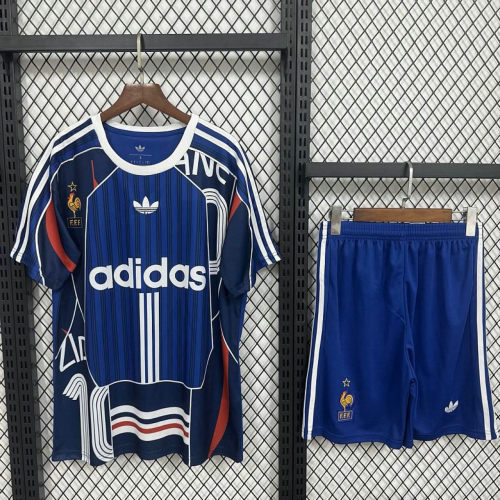 26-27 France Training Soccer Suit
