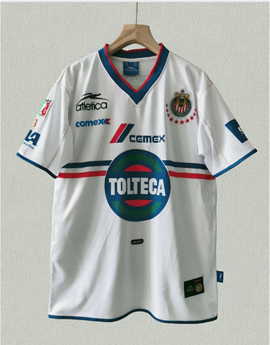 2001 Chivas Away Retro Cheap Soccer Jerseys