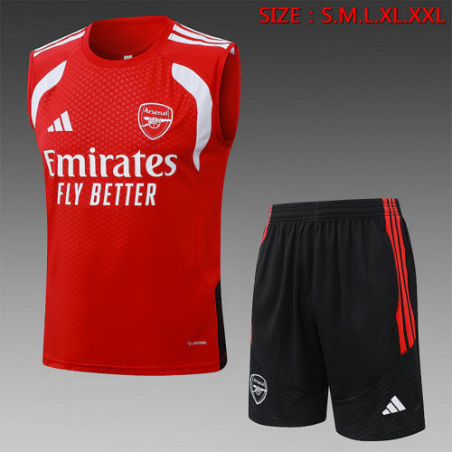 26-27 Arsenal Training Soccer Vest