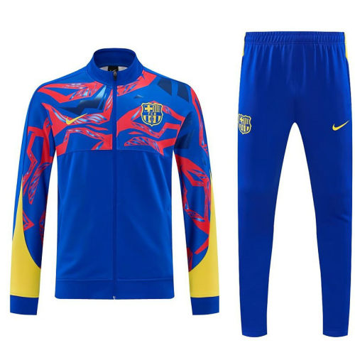 26-27 Barcelona Long sleeves Training Soccer Suit
