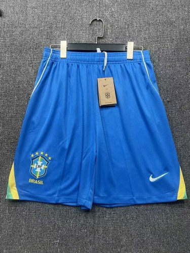 26-27 Brazil Home Soccer Shorts