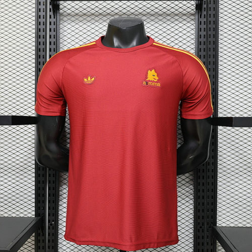 26-27 Roma Player Version Cheap Soccer Jerseys