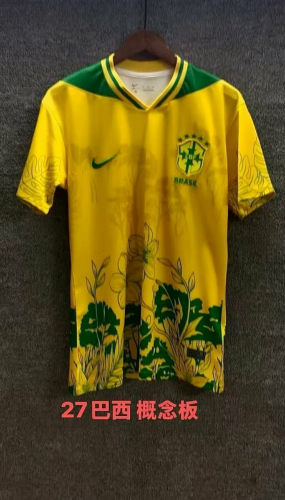 26-27 Brazil Cheap Soccer Jerseys