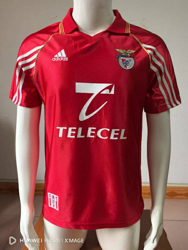 98-99 Benfica Home Retro Cheap Soccer Jerseys