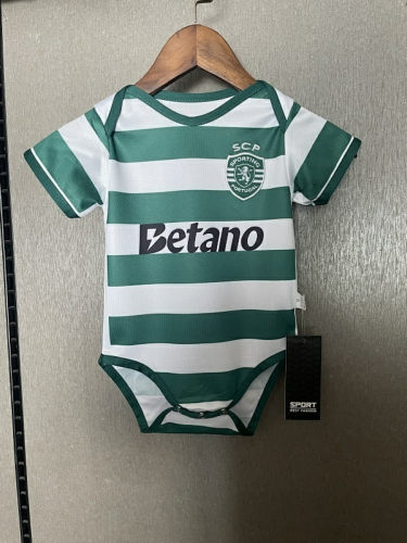 25-26 Sporting Lisbon Home Cheap Soccer Jerseys