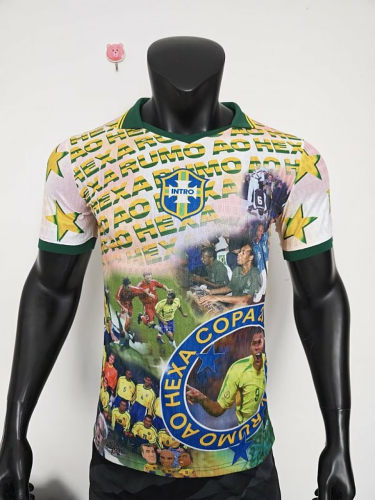 26-27 Brazil Player Version Cheap Soccer Jerseys