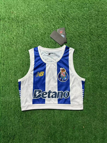 25-26 Porto Home Women Cheap Soccer Jerseys