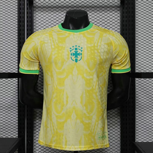 26-27 Brazil Player Version Cheap Soccer Jerseys