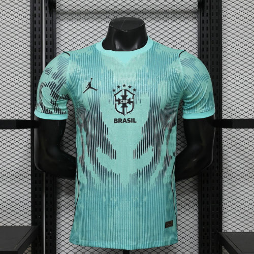 2026 Brazil Goalkeeper Player Version Cheap Soccer Jerseys