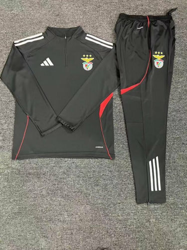 25-26 Benfica Long sleeves Training Soccer Suit