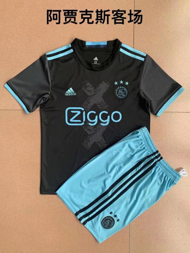 16-17 Ajax Away Retro Soccer Jerseys 16-2XL