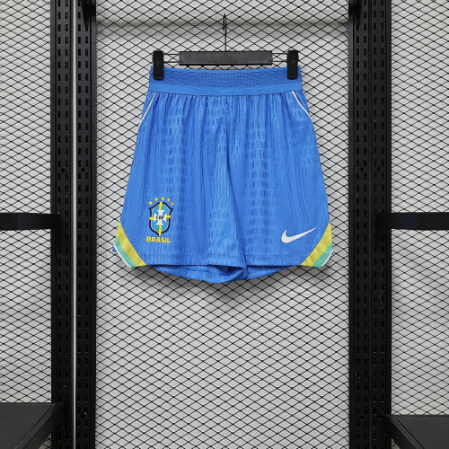 2026 Brazil Home Player Version Shorts
