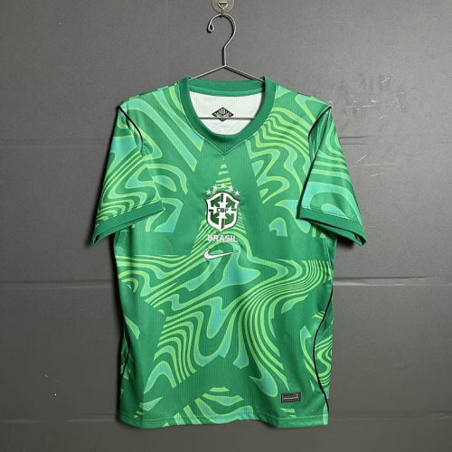 26-27 Brazil Goalkeeper Cheap Soccer Jerseys