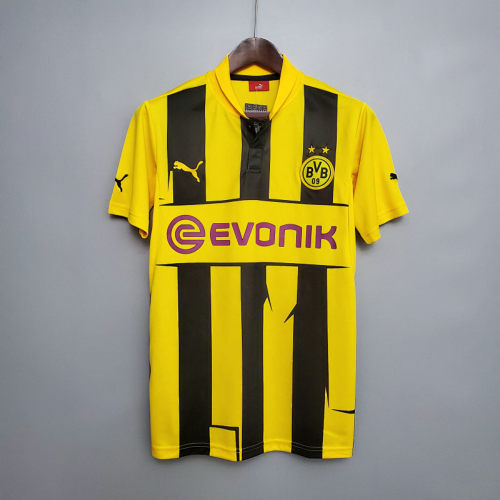 12-13 Dortmund Home Retro Soccer Jerseys