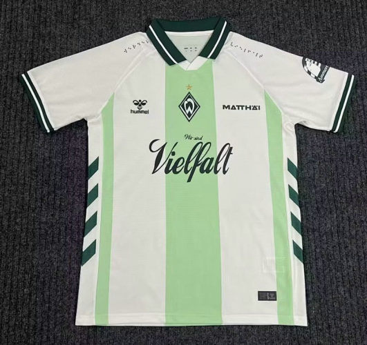 26-27 Werder Bremen Special Cheap Soccer Jerseys