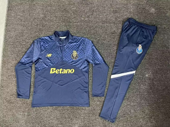 25-26 Porto Long sleeves Training Soccer Suit