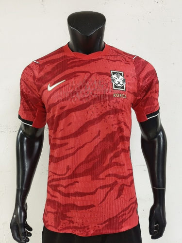 2026 Korea Home Player Version Cheap Soccer Jerseys