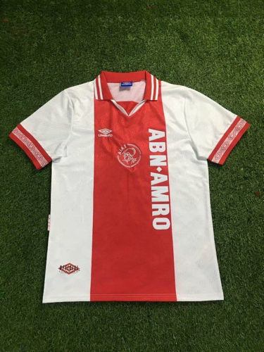 94-95 Ajax Home Retro Soccer Jerseys