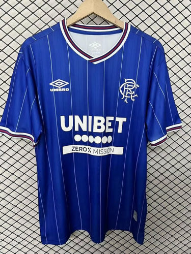 26-27 Rangers Away Cheap Soccer Jerseys