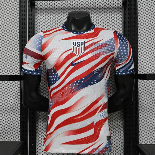 26-27 USA Player Version Cheap Soccer Jerseys