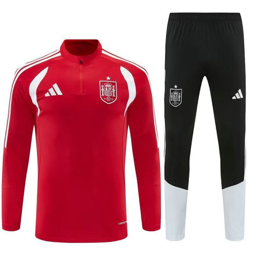 26-27 Spain Long sleeves Training Soccer Suit