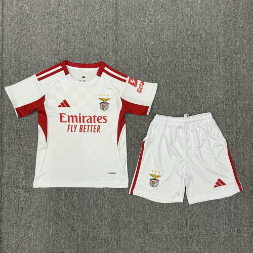 25-26 Benfica Third Kids Cheap Soccer Jerseys