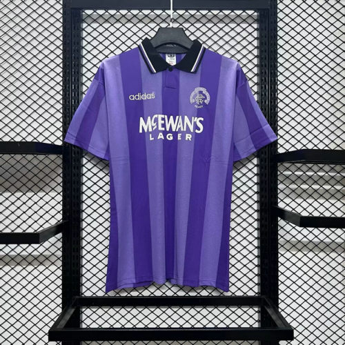 1995 Rangers Third Retro Soccer Jerseys