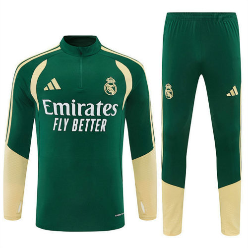 26-27 Real Madrid Long Sleeve tracksuit