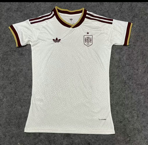 26-27 Spain Away Women Cheap Soccer Jerseys