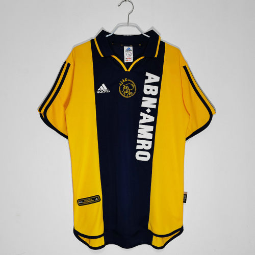 2000-01 Ajax Away Retro Soccer Jerseys