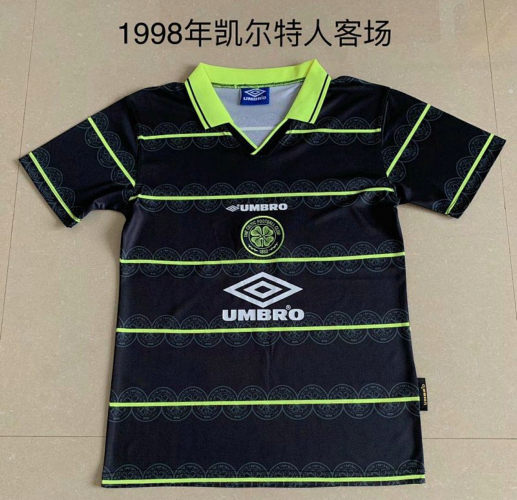 1998-99 Celtic Away Retro Soccer Jerseys