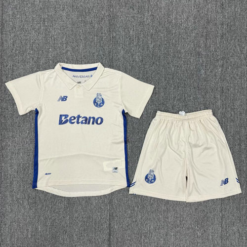 25-26 Porto Third Kids Cheap Soccer Jerseys