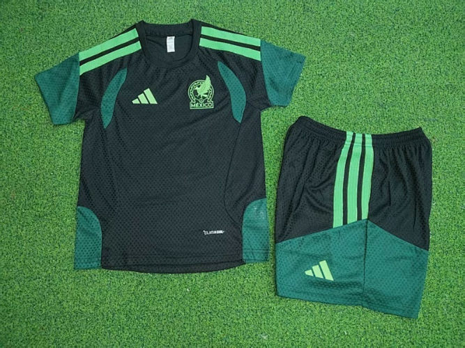 2026 Mexico Kids Training Soccer Suit