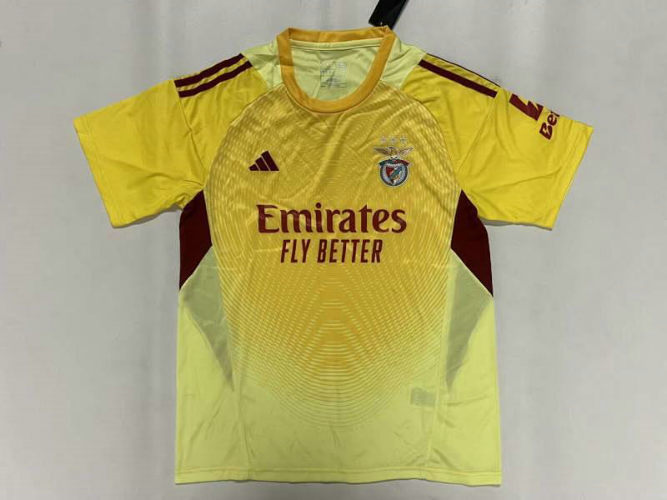 25-26 Benfica Goalkeeper Cheap Soccer Jerseys