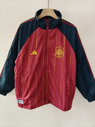 2026 Spain Windbreaker Jackets