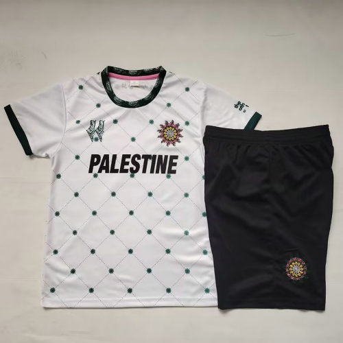 26-27 Palestine Kids Cheap Soccer Jerseys