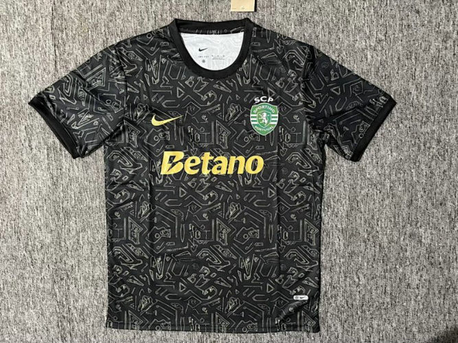 26-27 Sporting Lisbon Special Cheap Soccer Jerseys