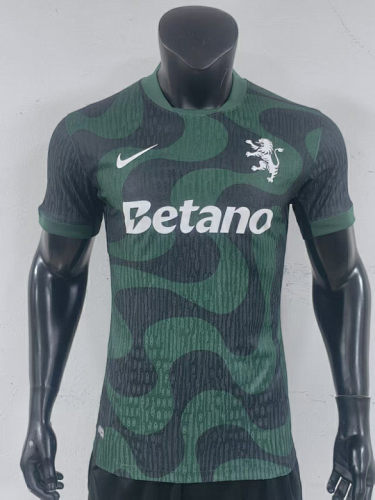 25-26 Sporting Lisbon Third Player Version Cheap Soccer Jerseys