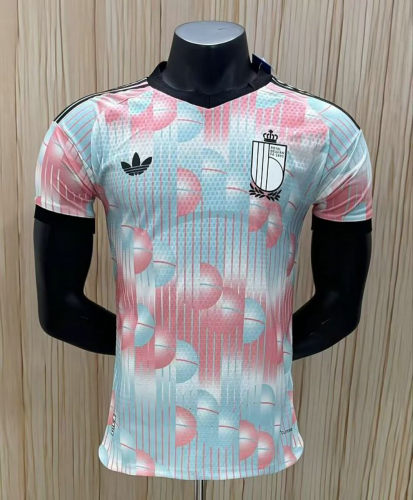 26-27 Belgium Away Player Version Cheap Soccer Jerseys 