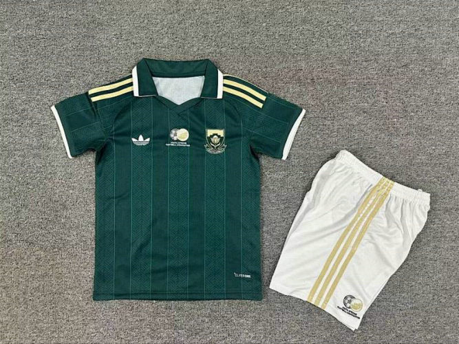 2026 South Africa Away Kids Cheap Soccer Jerseys 