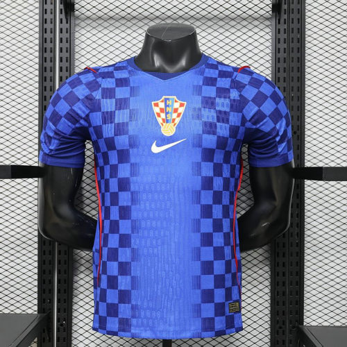 26-27 Croatia Away Player Version Cheap Soccer Jerseys