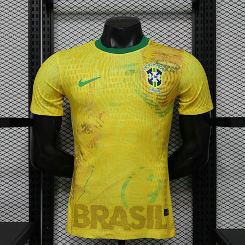 26-27 Brazil Special Player Version Cheap Soccer Jerseys