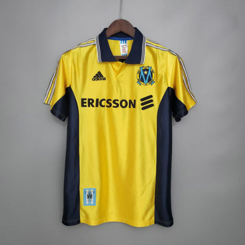 98-99 Marseille Third Retro Soccer Jerseys