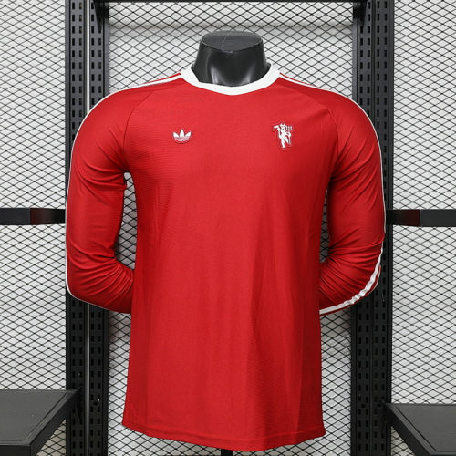 26-27 Manchester City Long Sleeves Retro Cheap Soccer Jerseys