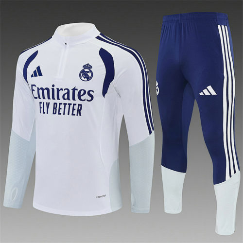 26-27 Real Madrid Long Sleeve tracksuit
