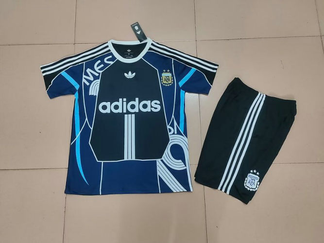 26-27 Argentina Training Soccer Suit 