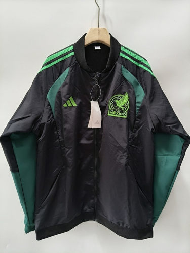2026 Mexico Windbreaker Jackets
