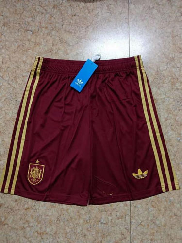 2026 Spain Away Soccer Shorts