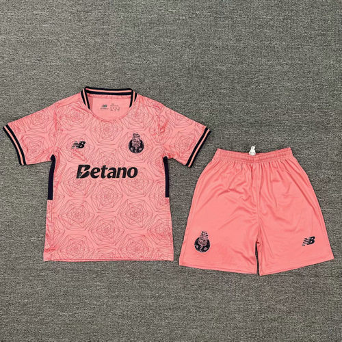 25-26 Porto Away Kids Cheap Soccer Jerseys