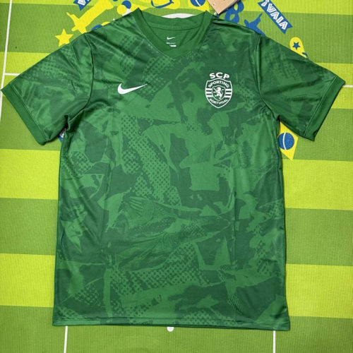 25-26 Sporting Lisbon Cheap Soccer Jerseys